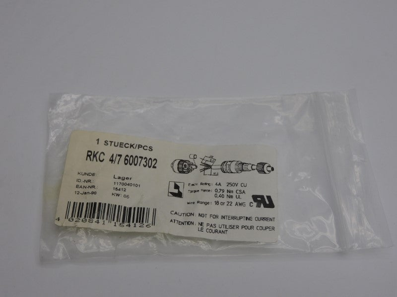 LAGER RKC4/76007302 1170040101 NSMP