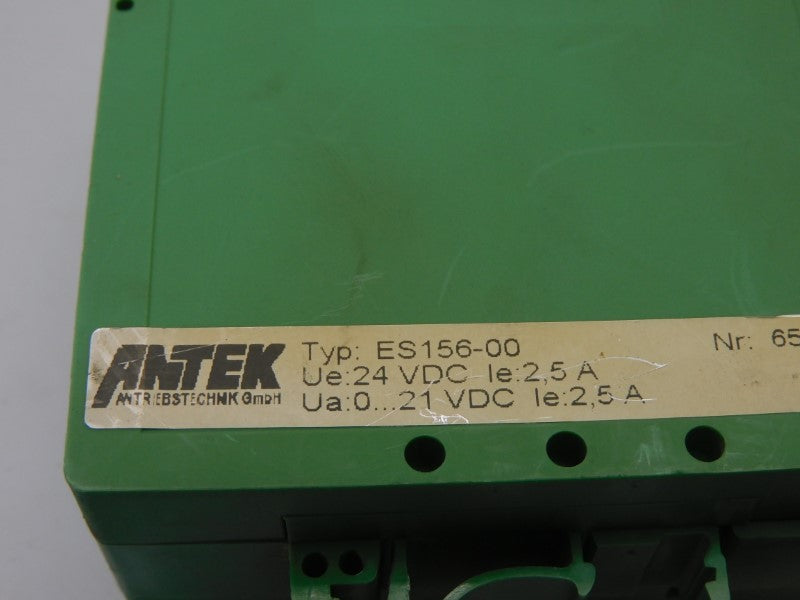 ANTEK ES156-00 65679612 24VDC 2.5A UNMP
