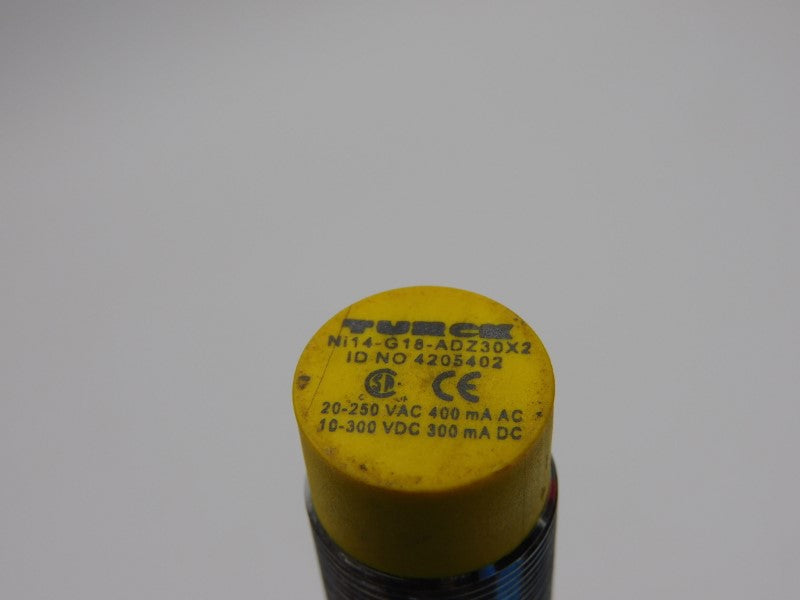 TURCK NI14-G18-ADZ30X2 4205402 10-300VDC UNMP