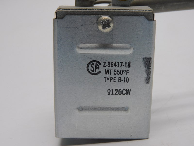 ROBERTSHAW B-10 250VAC 20A UNMP