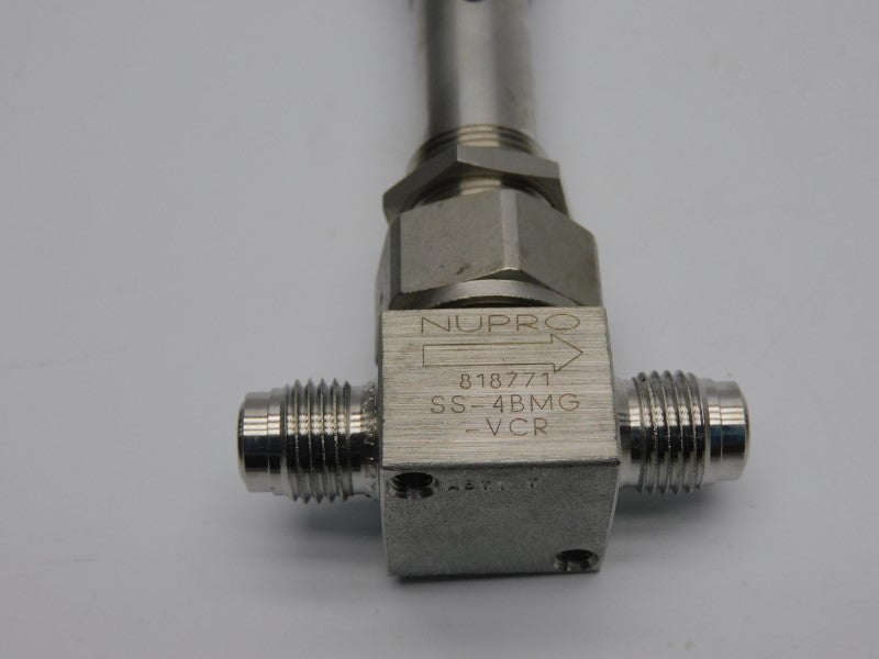 NUPRO SS-4BMG-VCR 818771 NSNP