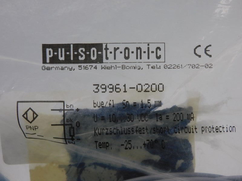 PULSOTRONIC 39961-0200 10-30VDC NSMP