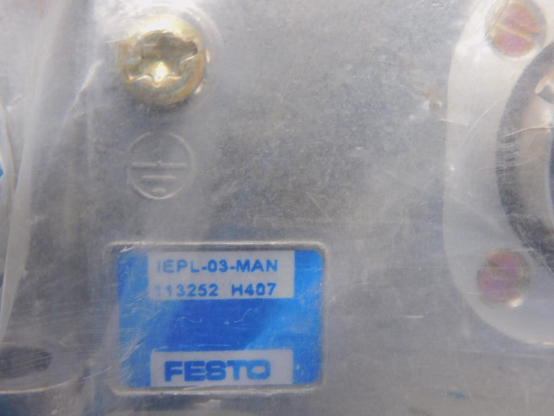 FESTO IEPL-03-MAN 113252 NSMP