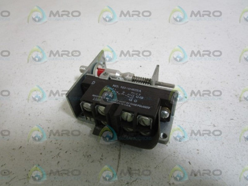 CUTLER HAMMER  10316H829A UNMP