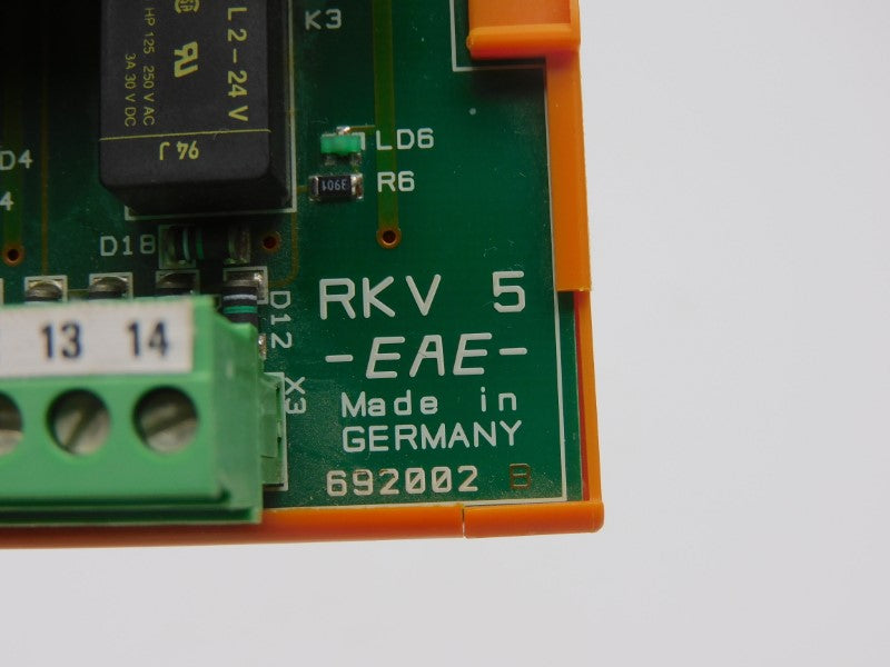 EAE RKV5 692002 REV. B NSNP