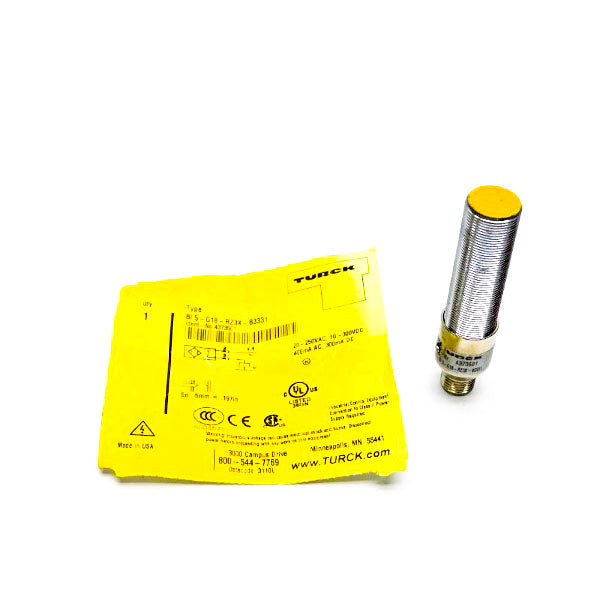 TURCK BI5-G18-RZ3X-B3331 4373501 10-300VDC UNMP