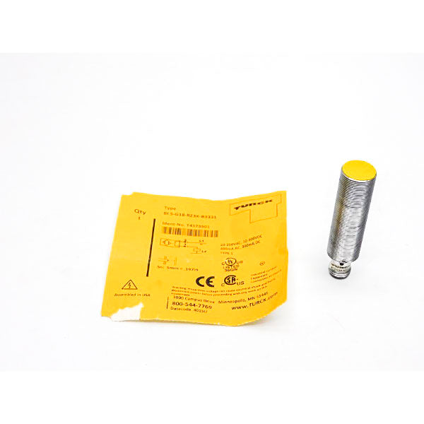 TURCK BI5-G18-RZ3X-B3331 T4373501 10-300VDC UNMP