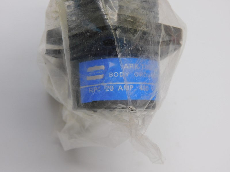 ARK-TROL RPE017-026-S07N 480V 20A NSMP