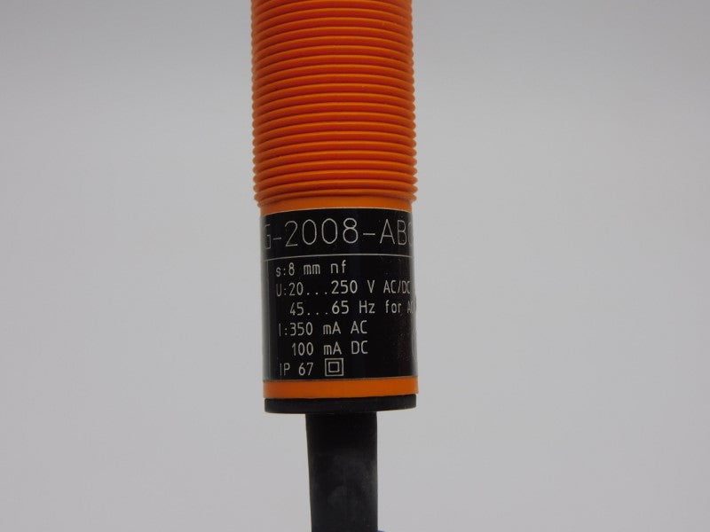 IFM EFECTOR IG-2008-ABOA IG0330 20-250VAC/DC UNMP