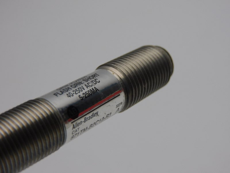 ALLEN BRADLEY 871TM-B2C12-R3 SER. A 40-250VAC/DC UNMP