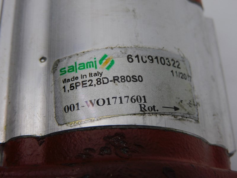 SALAMI 1.5PE2.8D-R80S0 610910322 NSNP