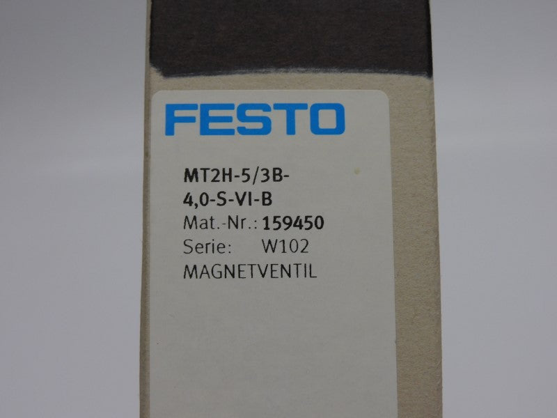 FESTO MT2H-5/3B-4.0-S-VI-B 159450 NSMP