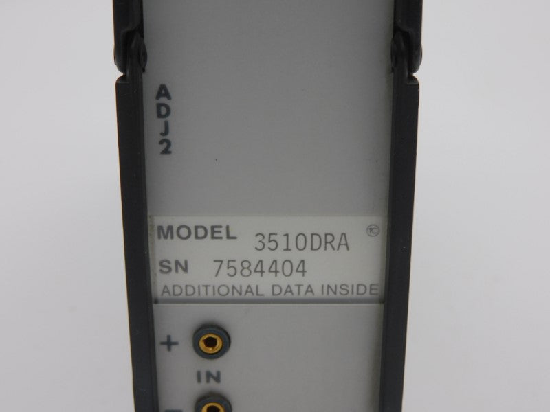 TRANSMATION INC. 3510DRA NSNP