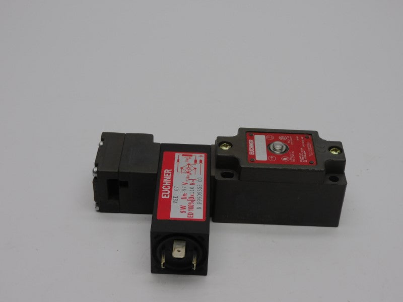 EUCHNER NZ1VZ-538E3VSE07L060 076031 250VAC 10A (NO KEY) NSMP