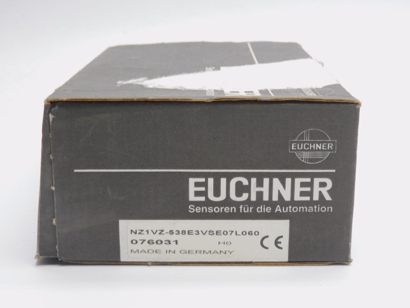 EUCHNER NZ1VZ-538E3VSE07L060 076031 250VAC 10A (NO KEY) NSMP