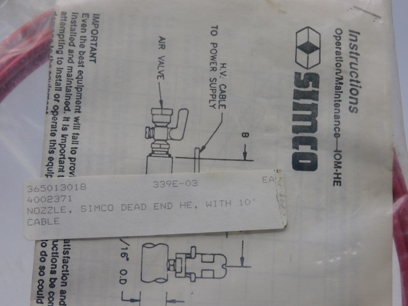 SIMCO 4002371 NSNP