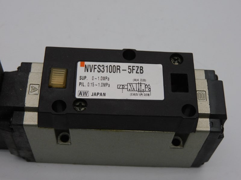 SMC NVFS3100R-5FZB 21-26VDC NSNP