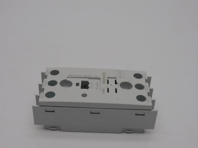 SIEMENS 3RF2230-1AC45 4-30VDC (NO TERMINAL) NSNP