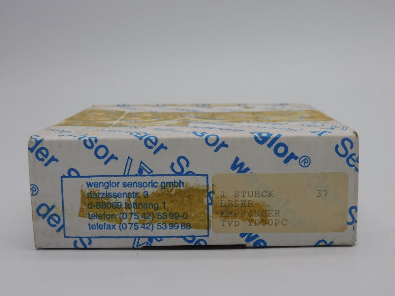 WENGLOR YD50PC 10-30VDC NSMP