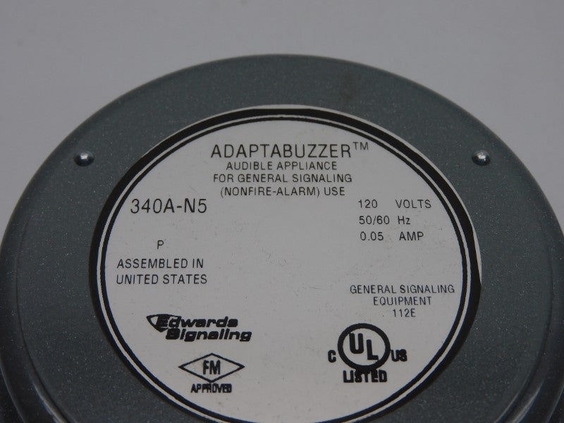 EDWARDS 340A-N5 120V 0.05A NSMP