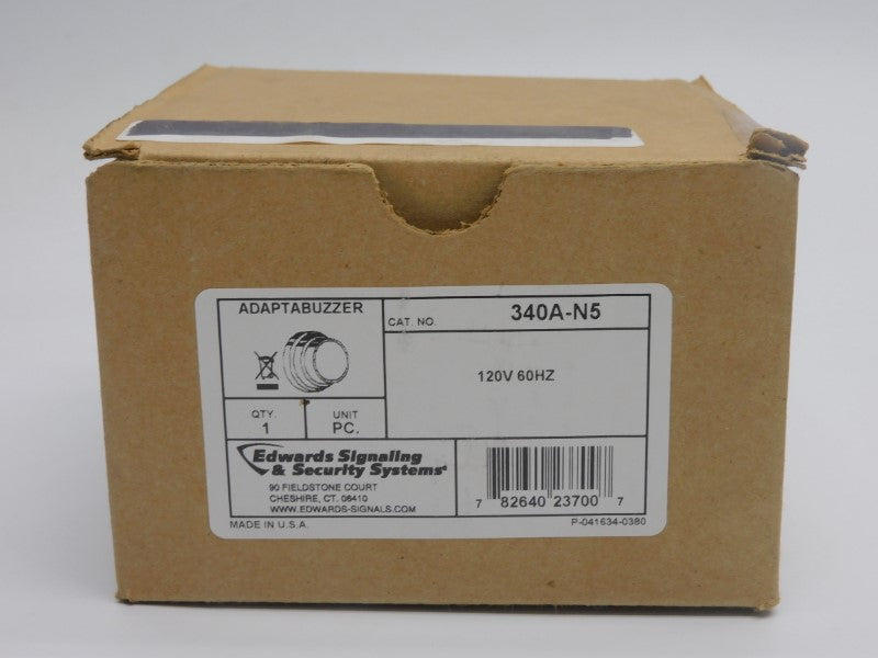 EDWARDS 340A-N5 120V 0.05A NSMP