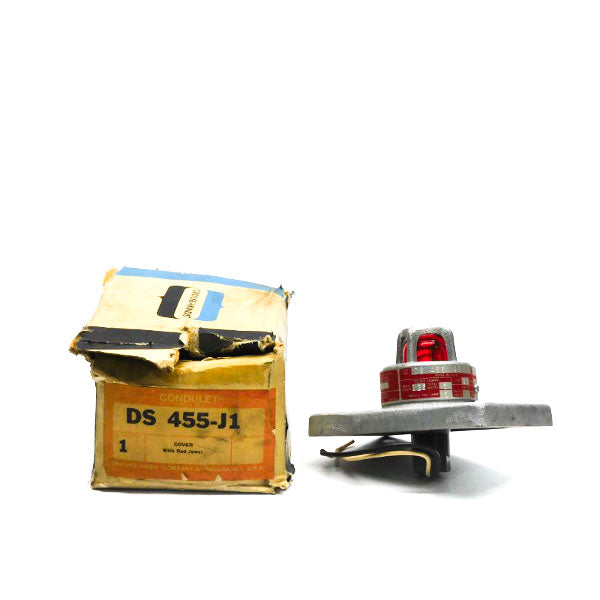 CROUSE-HINDS DS455-J1 125V NSMP