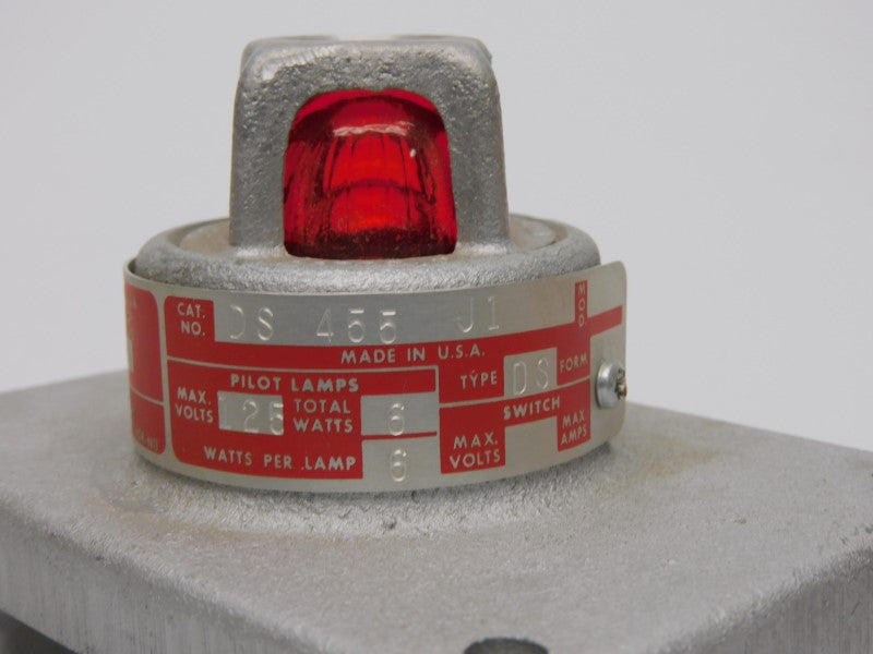 CROUSE-HINDS DS455-J1 125V NSMP