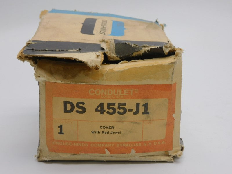 CROUSE-HINDS DS455-J1 125V NSMP
