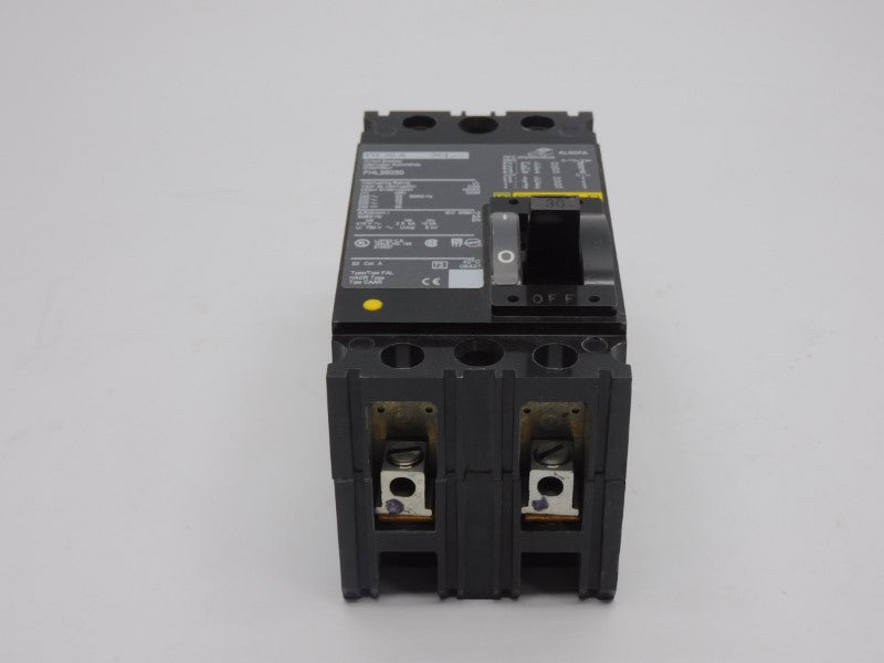 SQUARE D FHL26030 600V 30A UNMP