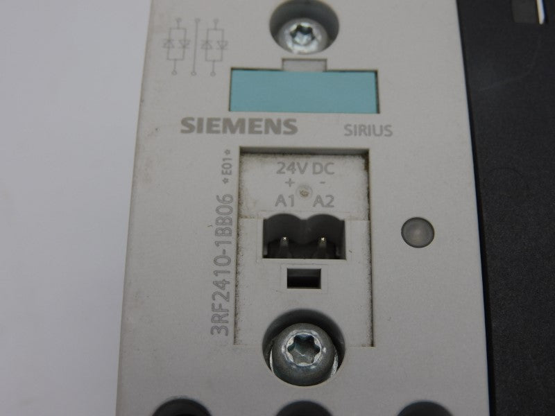 SIEMENS 3RF2410-1BB06 24VDC 9.2A (NO TERMINAL) NSNP