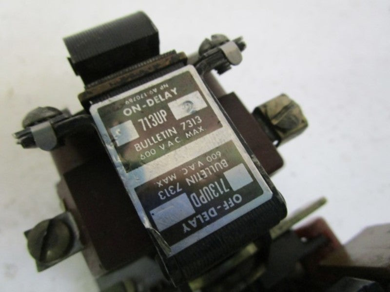 TIMING RELAY 713UP2 UNMP