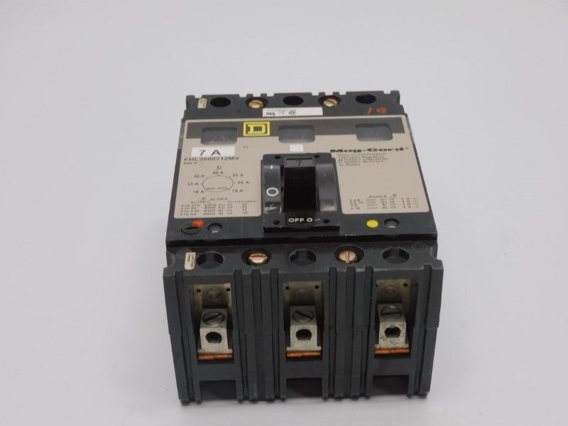 SQUARE D FHL3600712MV 600V 7A UNMP