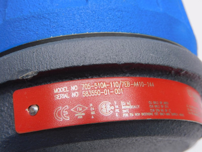 MAGNETROL 705-510A-110/7EB-A410-144 24VDC 750PSI NSNP