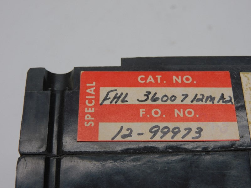 SQUARE D FHL3600712MA2 600VAC 7A UNMP
