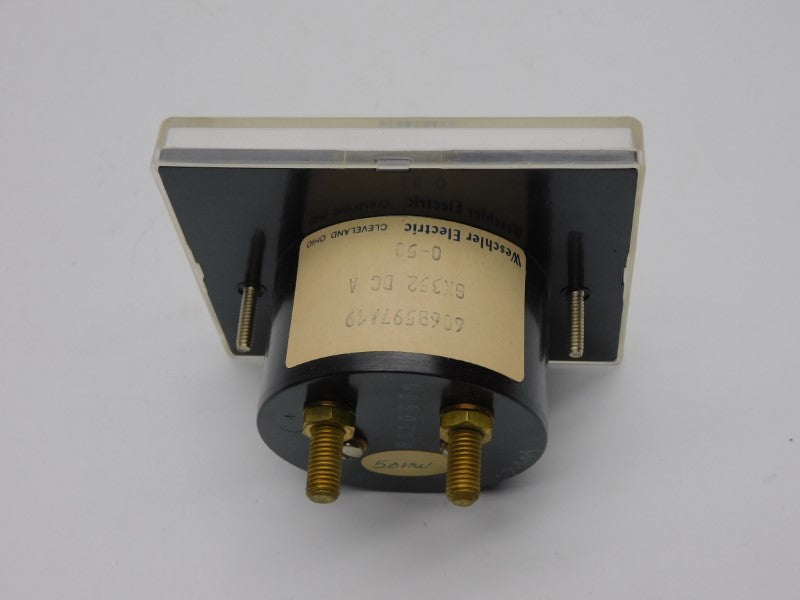WESCHLER ELECTRIC 606B597A19 0-50DCA NSMP