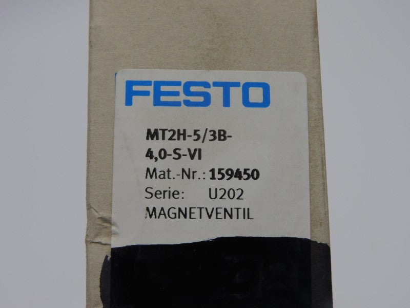 FESTO MT2H-5/3B-4.0-S-VI 159450 24VDC NSMP