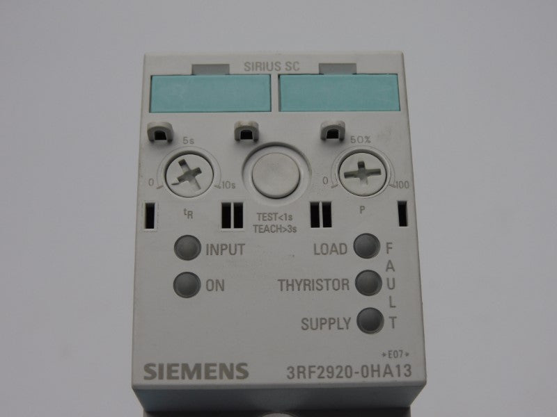 SIEMENS 3RF2920-0HA13 230V 20A NSNP