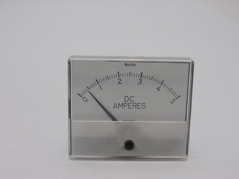 WESCHLER ELECTRIC 606B97A13 GX352DCA 0-5DCA NSMP