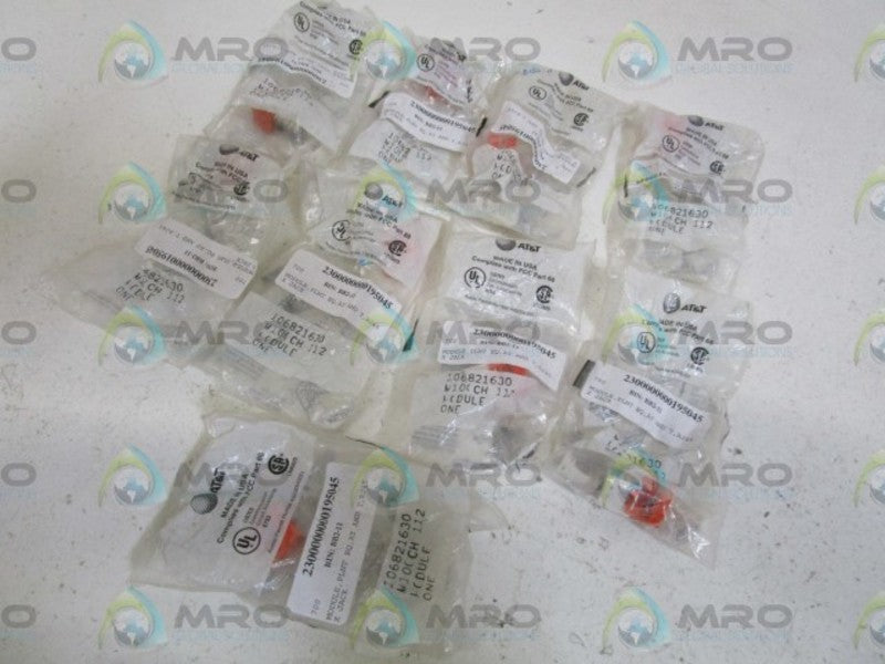 LOT OF 9 AT&T 106821630 NSMP