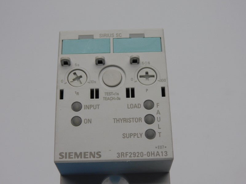 SIEMENS 3RF2920-0HA13 230V 20A (AS PICTURED) NSNP