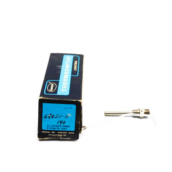 FENWAL 68021-0-190F 115VAC 1A NSMP