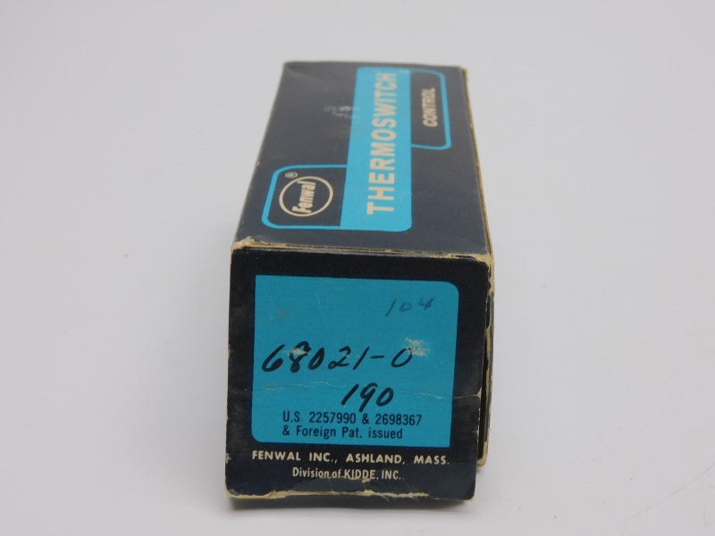 FENWAL 68021-0-190F 115VAC 1A NSMP