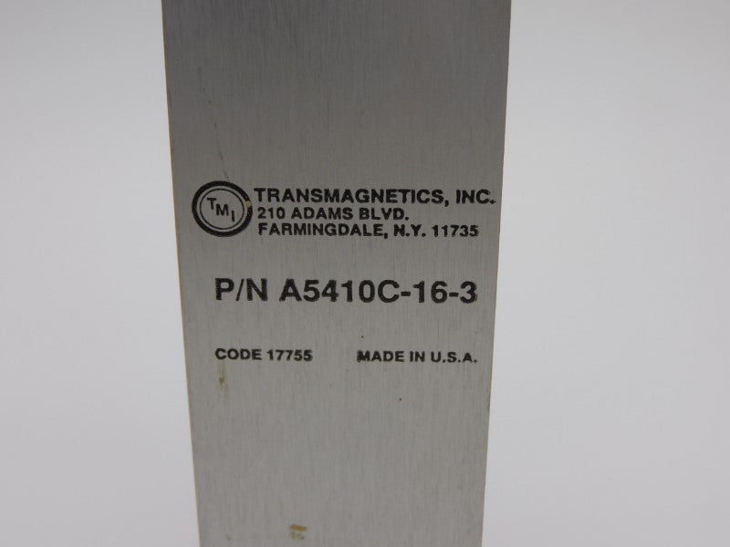 TRANSMAGNETICS A5410C-16-3 17754 UNMP