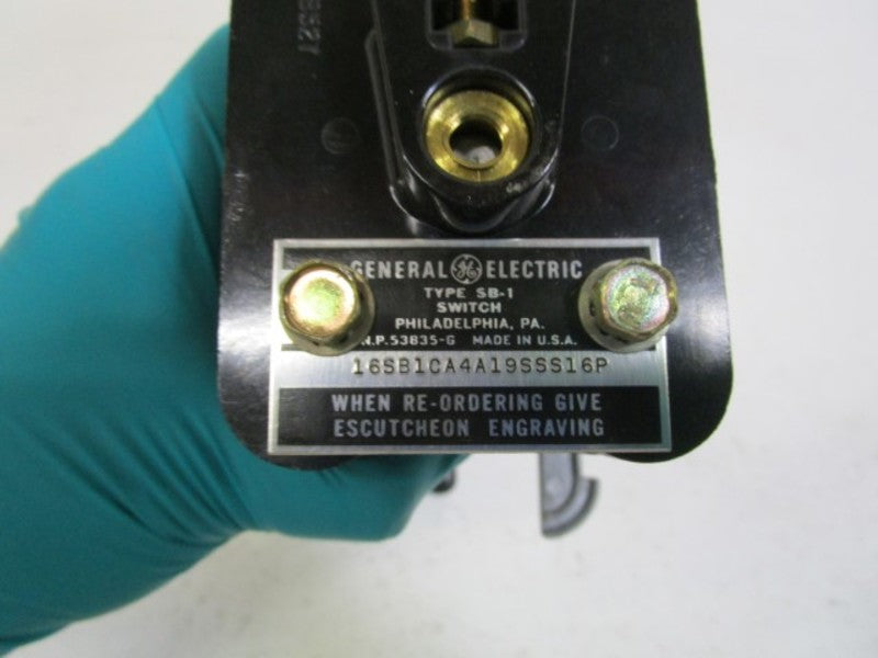 GENERAL ELECTRIC 16SB1CA4A19SSS16P  NSNP