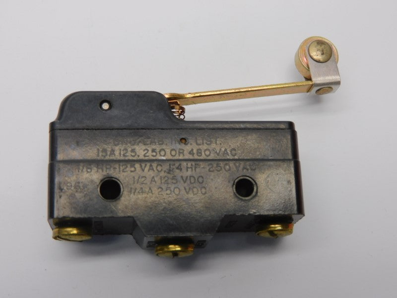 MICRO SWITCH BZ-2RW266 480VAC 15A NSMP