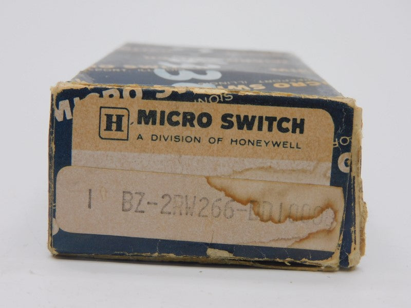 MICRO SWITCH BZ-2RW266 480VAC 15A NSMP
