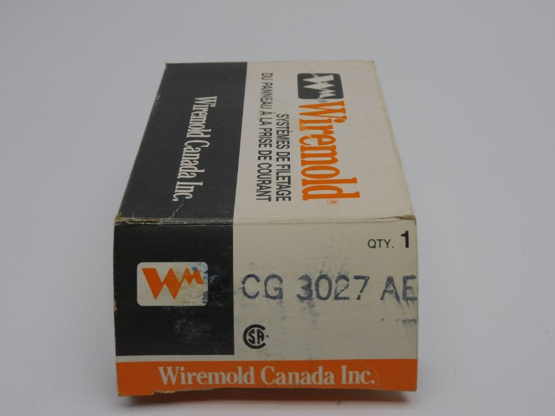 WIREMOLD CG3027AE NSMP