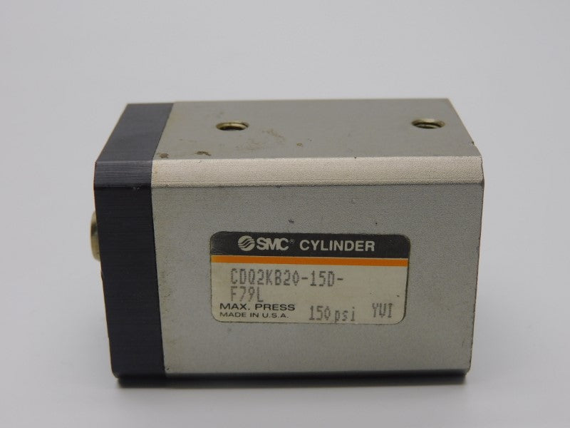 SMC CDQ2KB20-15D-F79L 150PSI UNMP