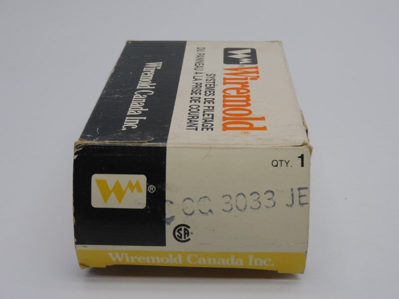 WIREMOLD CG3033JE NSMP