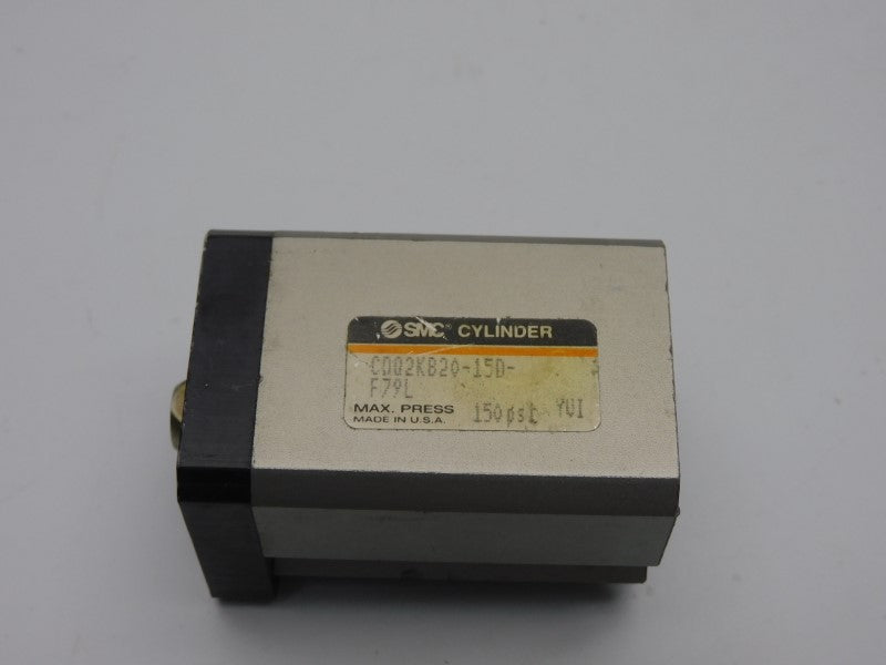SMC CDQ2KB20-15D-F79L 150PSI UNMP